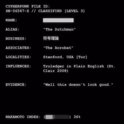 CYPHERPUNK FILES #4973