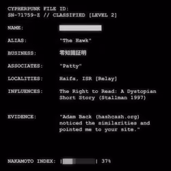 CYPHERPUNK FILES #9196