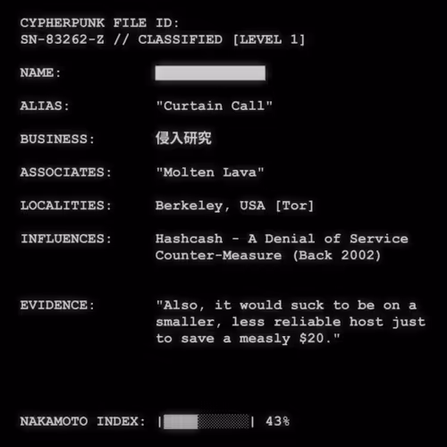 Cypherpunk Files