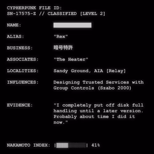 Cypherpunk Files