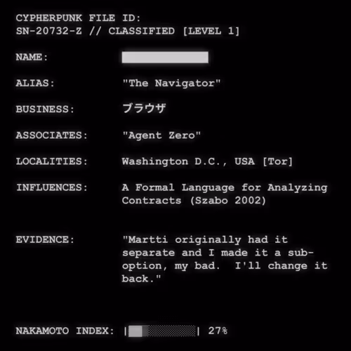 Cypherpunk Files