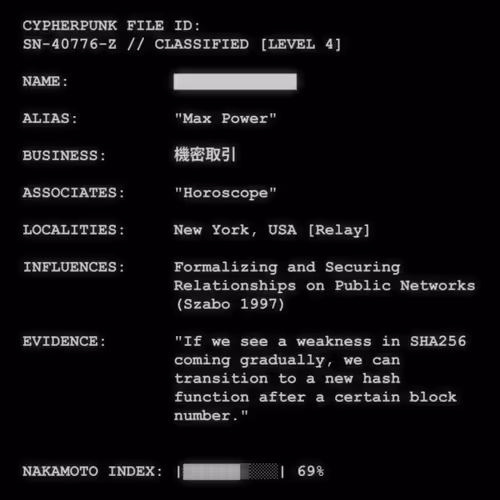 Cypherpunk Files