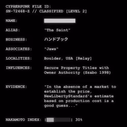 CYPHERPUNK FILES #1409