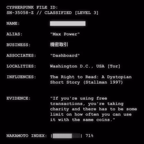 Cypherpunk Files