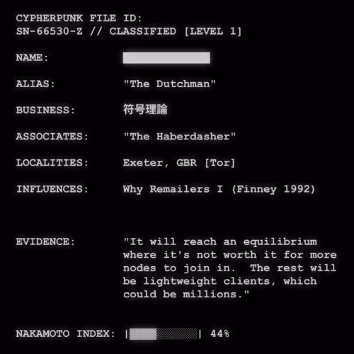Cypherpunk Files