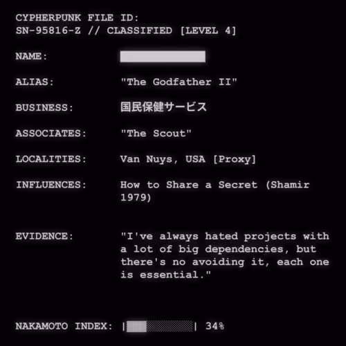 Cypherpunk Files