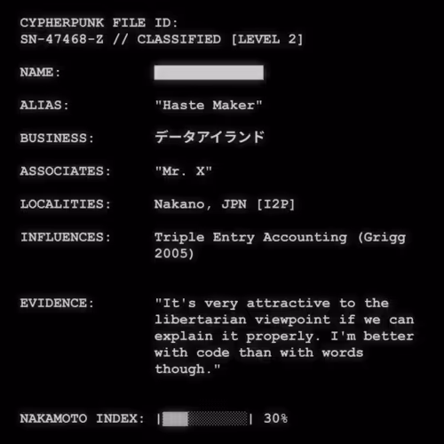 Cypherpunk Files