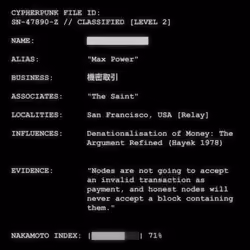 CYPHERPUNK FILES #5080