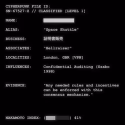 CYPHERPUNK FILES #8226