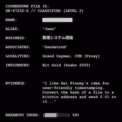 Cypherpunk Files