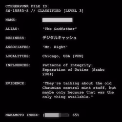 CYPHERPUNK FILES #8409