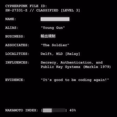Cypherpunk Files