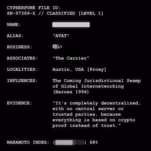 Cypherpunk Files