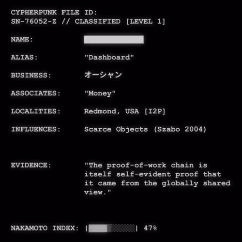 Cypherpunk Files