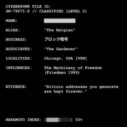 CYPHERPUNK FILES #4484