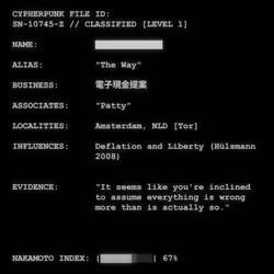 CYPHERPUNK FILES #2695