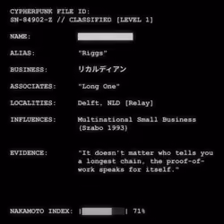 CYPHERPUNK FILES #9269