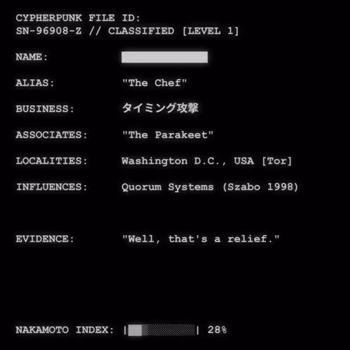 Cypherpunk Files
