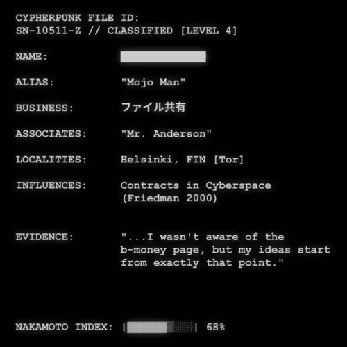 CYPHERPUNK FILES #8050