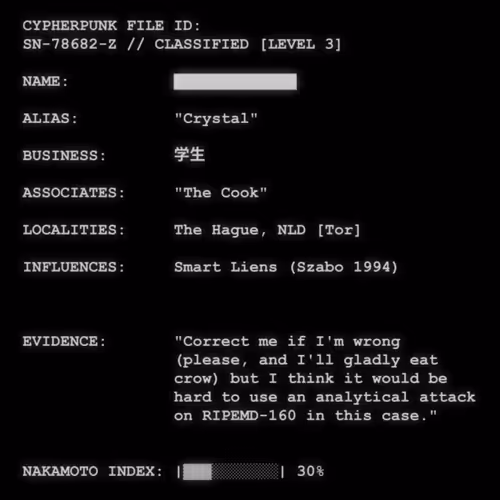Cypherpunk Files