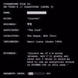 CYPHERPUNK FILES #8445