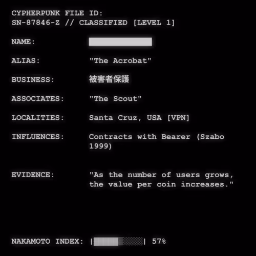 Cypherpunk Files