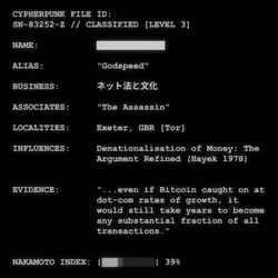 CYPHERPUNK FILES #8407