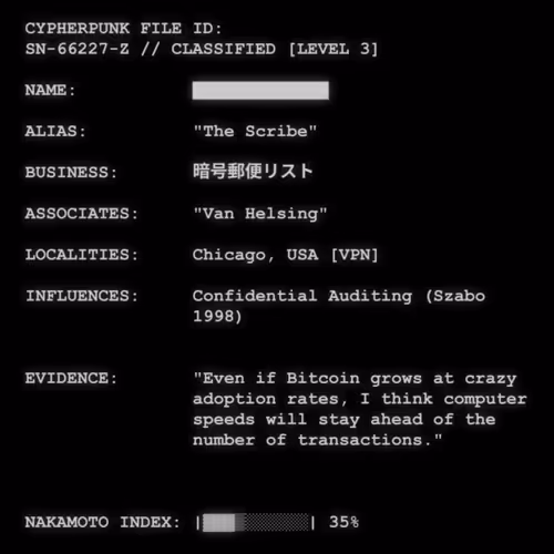 Cypherpunk Files
