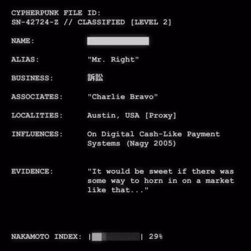 Cypherpunk Files