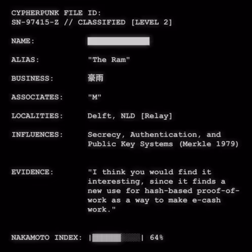 Cypherpunk Files