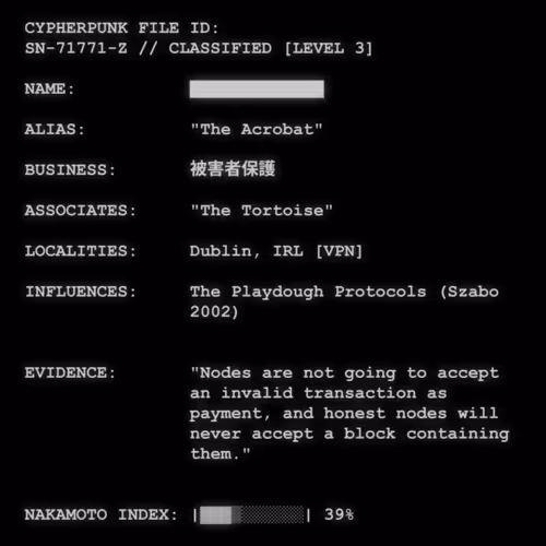 Cypherpunk Files