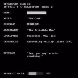 CYPHERPUNK FILES #3530