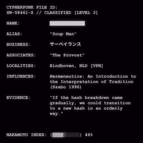 Cypherpunk Files
