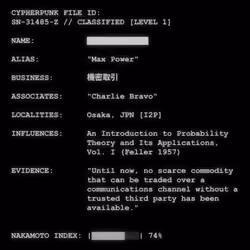 CYPHERPUNK FILES #6016