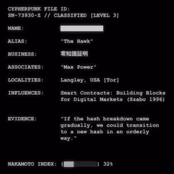 CYPHERPUNK FILES #9640