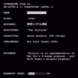 CYPHERPUNK FILES #5730