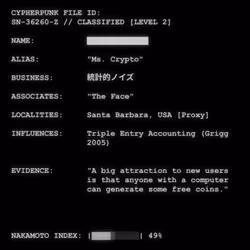 CYPHERPUNK FILES #266