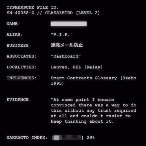 Cypherpunk Files
