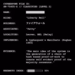 CYPHERPUNK FILES #719
