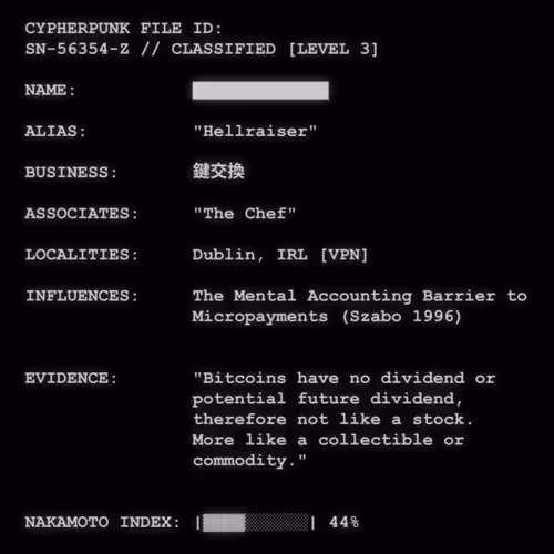 Cypherpunk Files