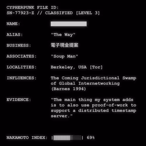 Cypherpunk Files