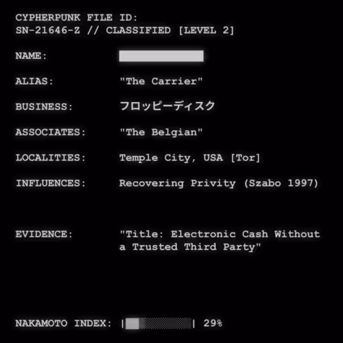 CYPHERPUNK FILES #5650