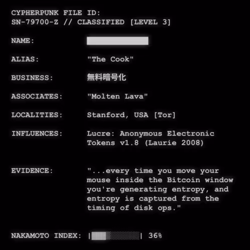 Cypherpunk Files