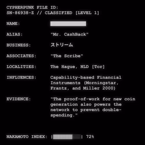 Cypherpunk Files