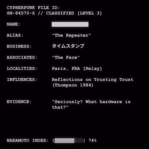Cypherpunk Files