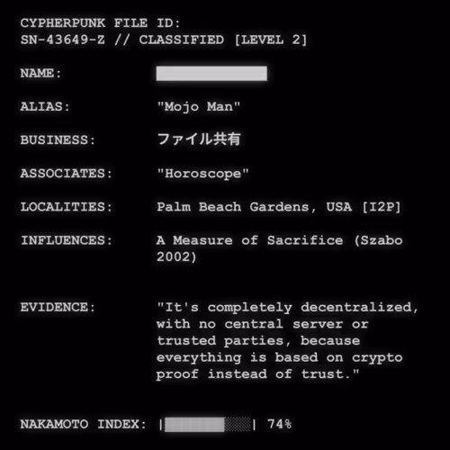Cypherpunk Files