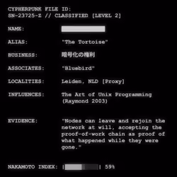CYPHERPUNK FILES #3239