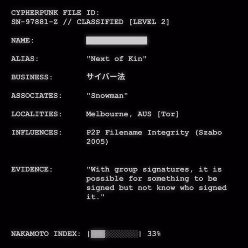 CYPHERPUNK FILES #5474
