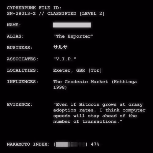 Cypherpunk Files