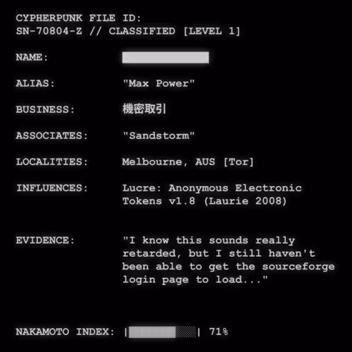 Cypherpunk Files